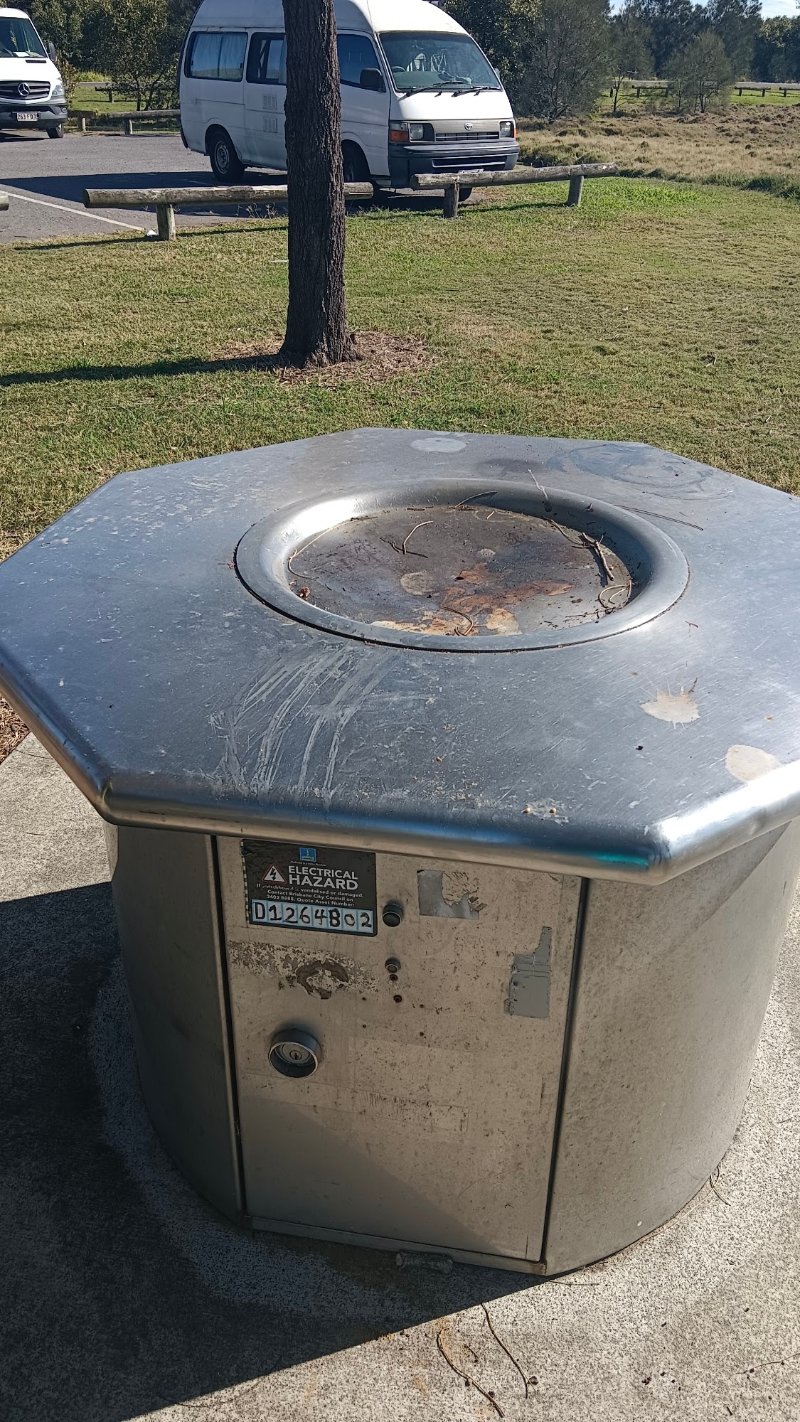 TUCKEROO PARK BBQ Area