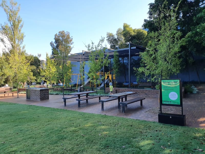 BEACONSFIELD PARK BBQ Area