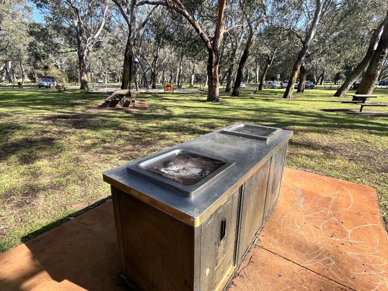 PERRY LAKES RESERVE BBQ Area