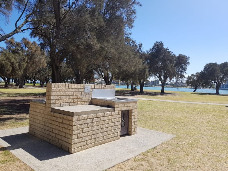 SUTTON GROVE BBQ Area