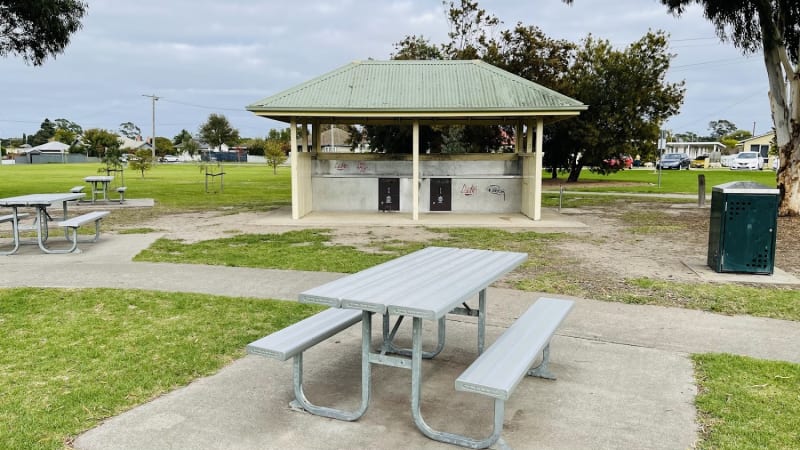 MORWELL PLAYGROUND BBQ Area