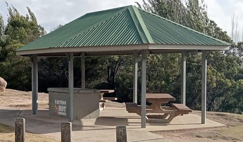 ANDERSON VC REST AREA BBQ Area