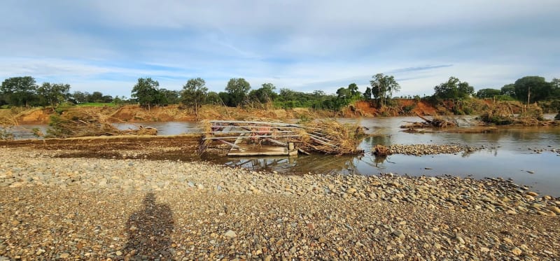 WINGHAM BRUSH NATURE RESERVE BBQ Area