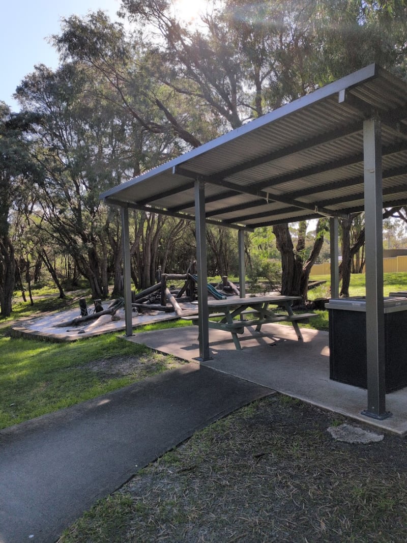 MILLS PARK BBQ Area