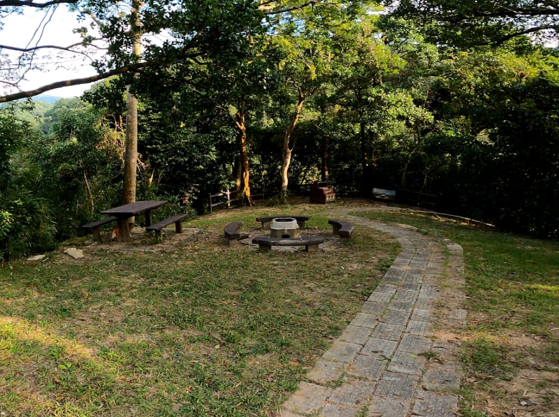 KOWLOON RESERVOIR BBQ Area