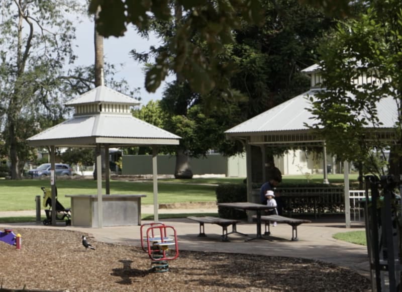 COLINS PARK BBQ Area