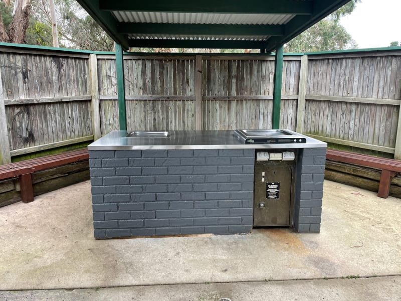 RHYLL PUBLIC PARK BBQ Area