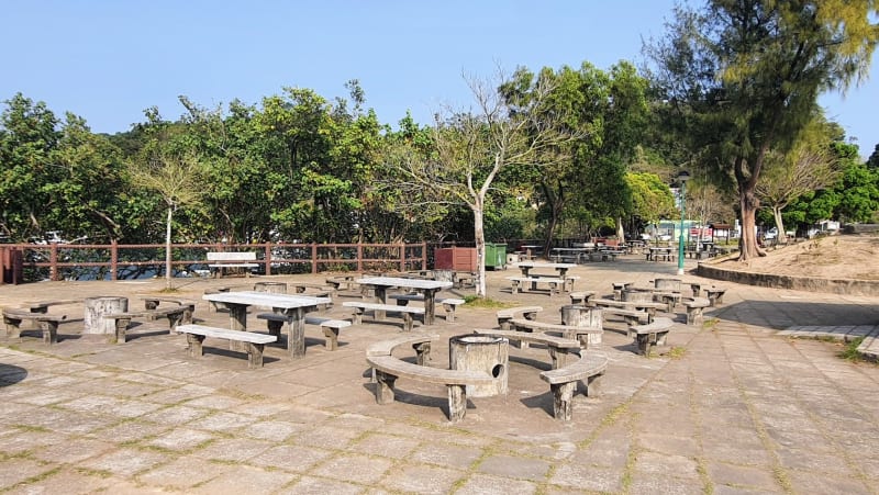 TAI MEI TUK BBQ Area