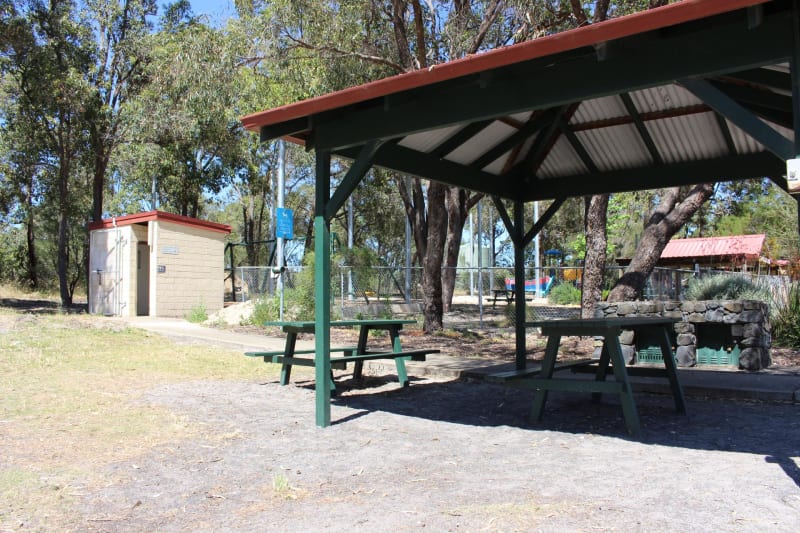 MICHAEL TICHBON PARK BBQ Area
