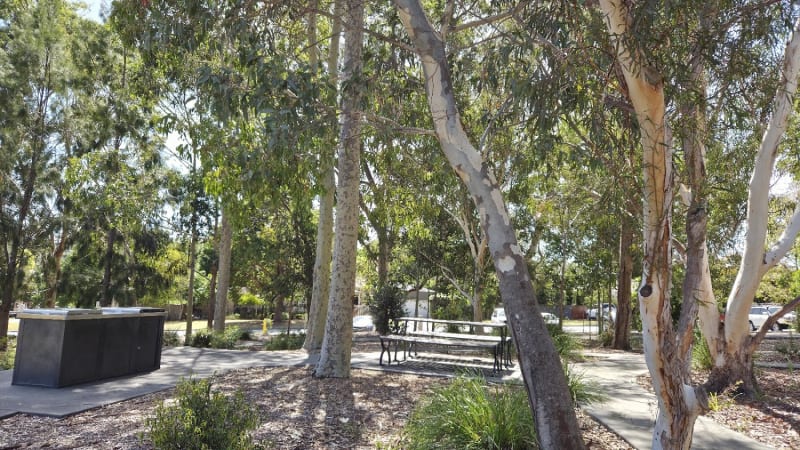 PIONEERS PARK BBQ Area