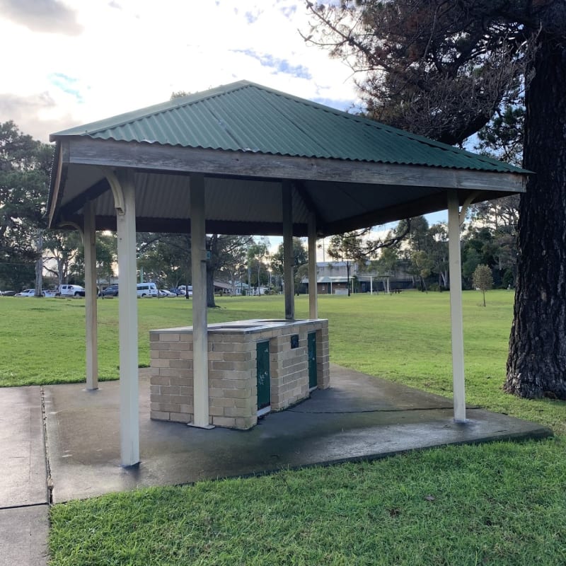 COOPER STREET RESERVE BBQ Area