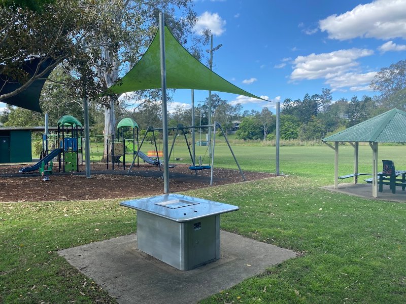 KINGFISHER PARK BBQ Area