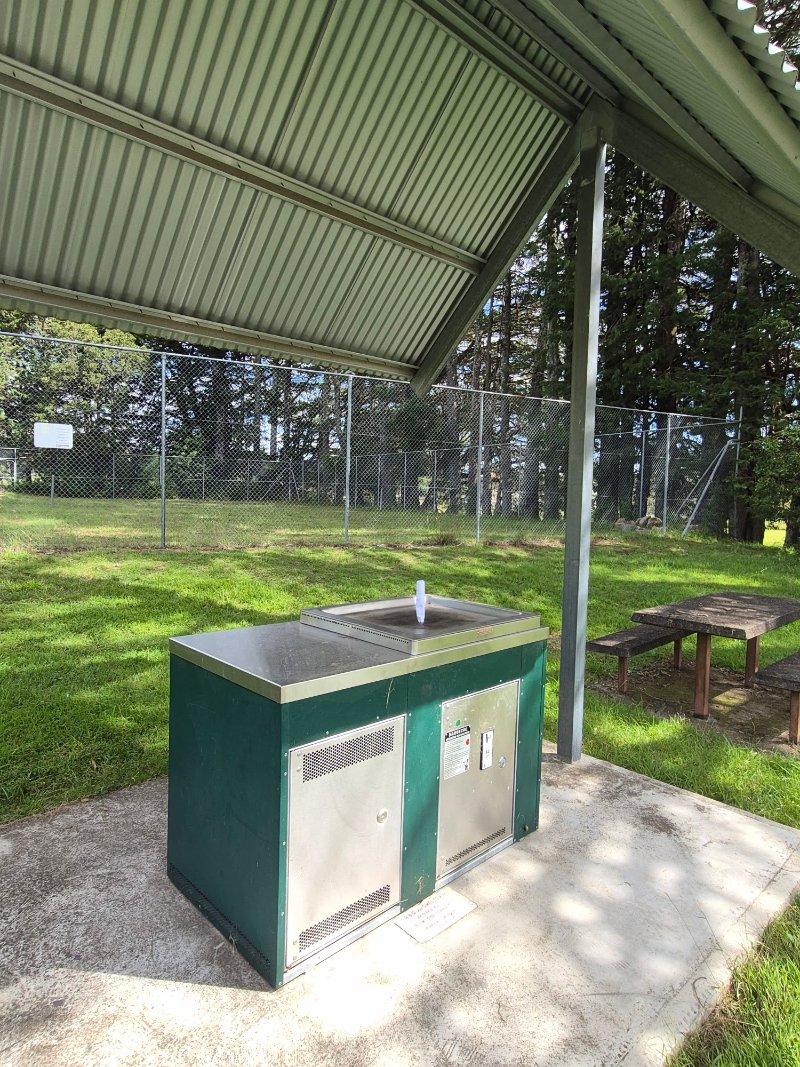 MAJORS CREEK RECREATION RESERVE BBQ Area