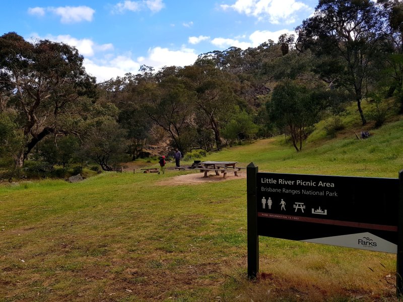 LITTLE RIVER PICNIC AREA  BBQ Area