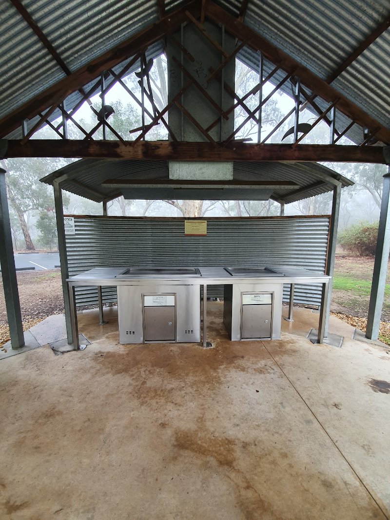 PINES PICNIC AREA BBQ Area
