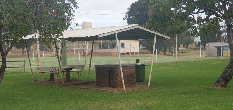 TOORAWEENAH PLAYGROUND BBQ Area