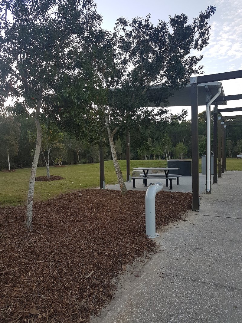  PARKWAY CRESENT RESERVE BBQ Area