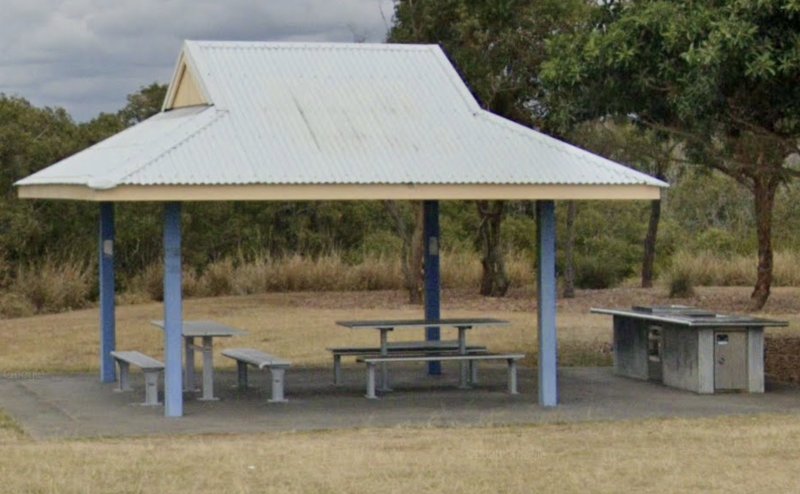 BRIGHTON PARK BBQ Area