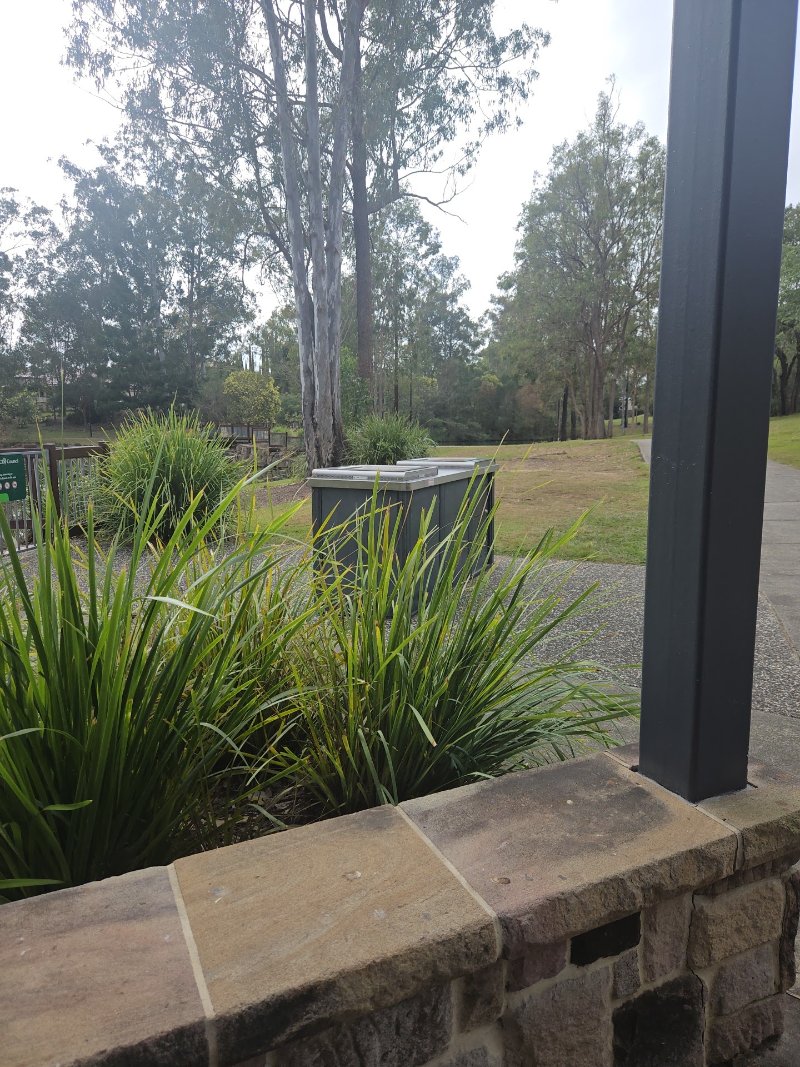 SPRING LAKE PARK BBQ Area