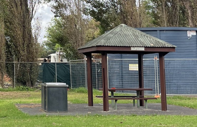 MACKEY PARK BBQ Area