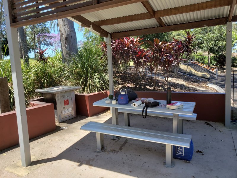 SWEENEY RESERVE BBQ Area