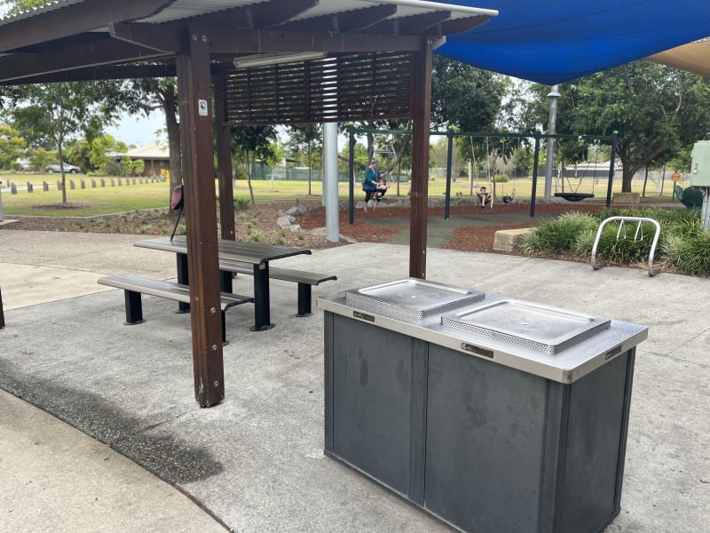 Stock photo of Public BBQ in SYMPHONY CRESCENT PARK