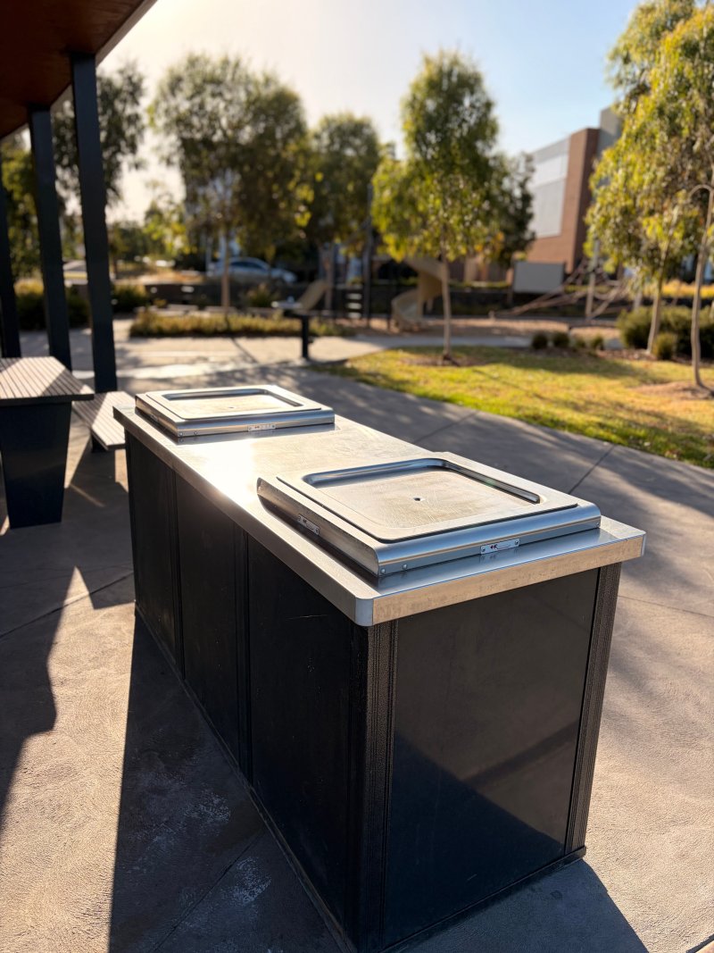 TOM OBRIEN PARK BBQ Area