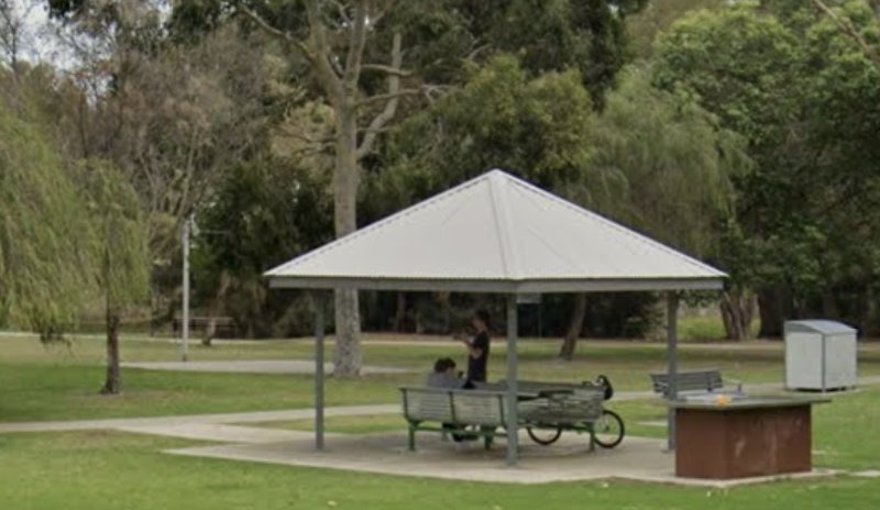 PERENA ROCCHI RESERVE BBQ Area