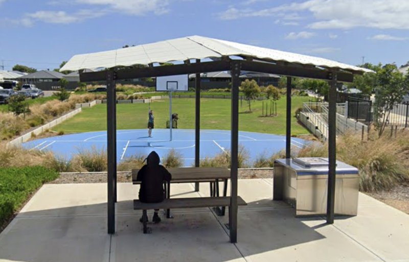 TAYLOR COURT RESERVE BBQ Area