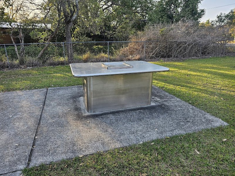 ARC HILL PARK BBQ Area