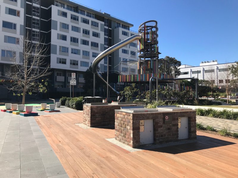 WULABA PARK BBQ Area