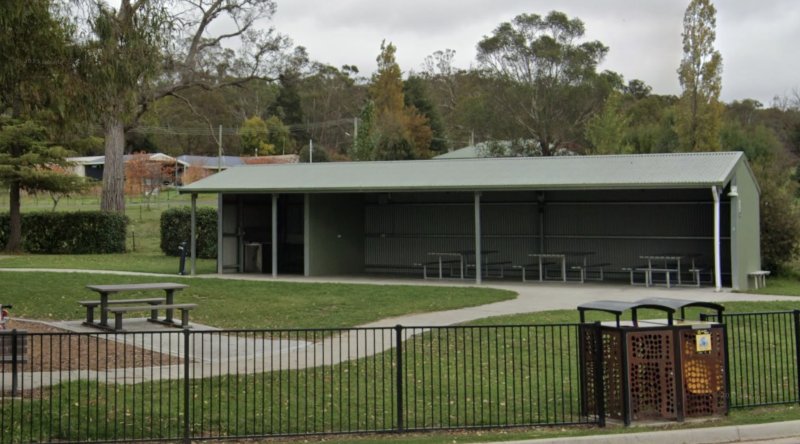 LIONS PARK BBQ Area