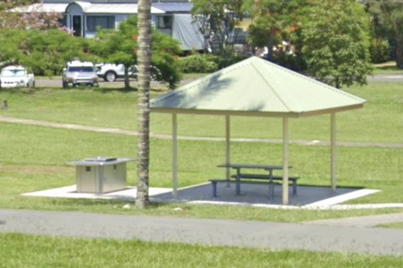 HUTCHISON PARK BBQ Area