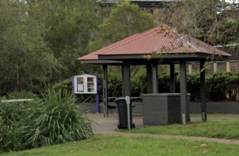 PEPPERCORN RESERVE BBQ Area
