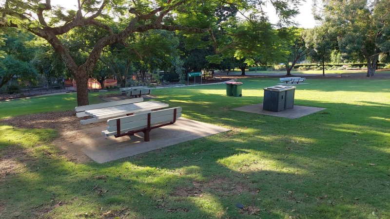 QUEENS PARK BBQ Area