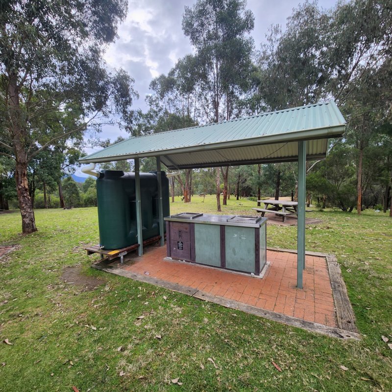 DUNPHYS CAMPGROUND BBQ Area