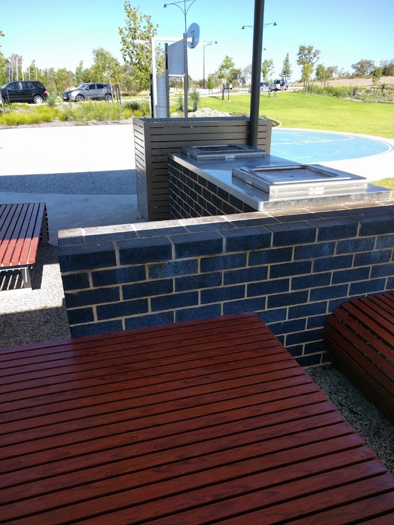 CILANTRO PARK BBQ Area