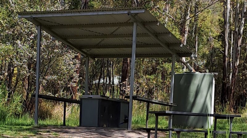 WOODS RESERVE BBQ Area