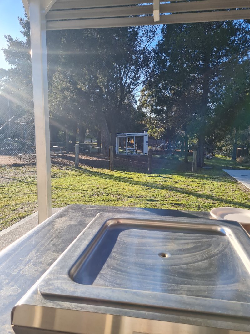 HAROLD STREET PLAYGROUND BBQ Area