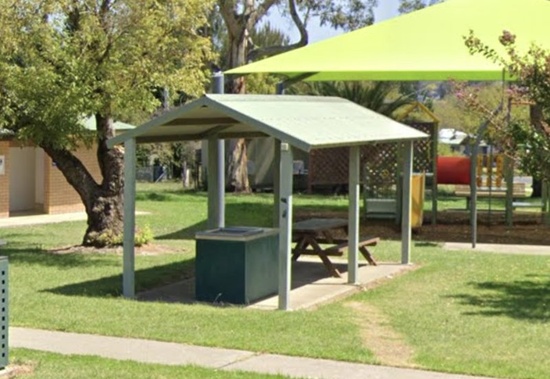 CAPITAL PARK BBQ Area