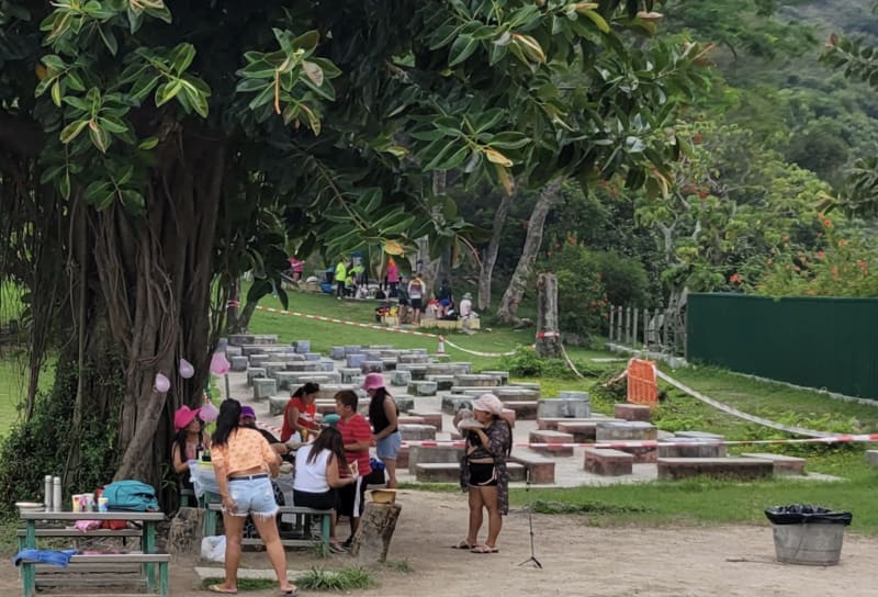 HAP MUN BAY BEACH BBQ Area