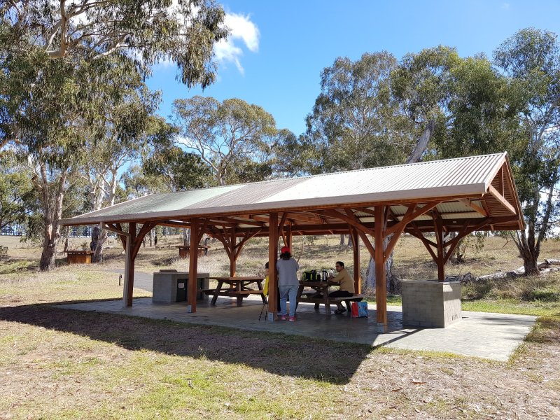 BLUE HOLE PICNIC AREA BBQ Area