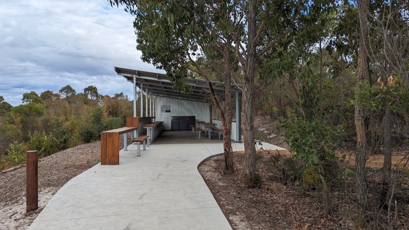 LAKE KEPWARI PICNIC AREA BBQ Area