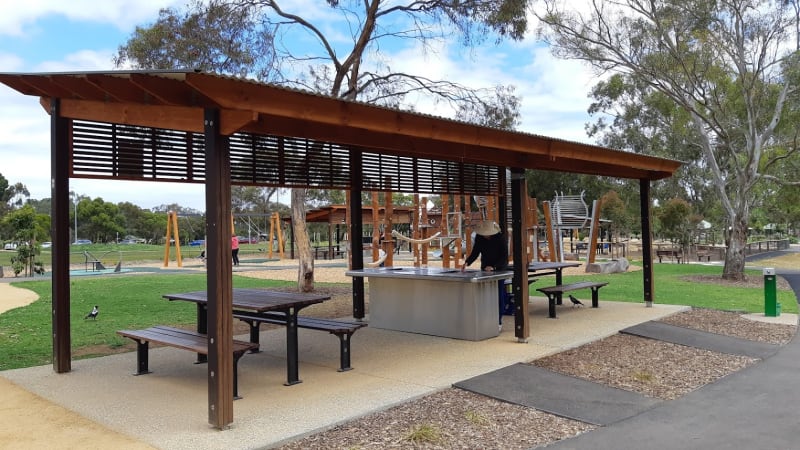 WILFRED TAYLOR RESERVE BBQ Area