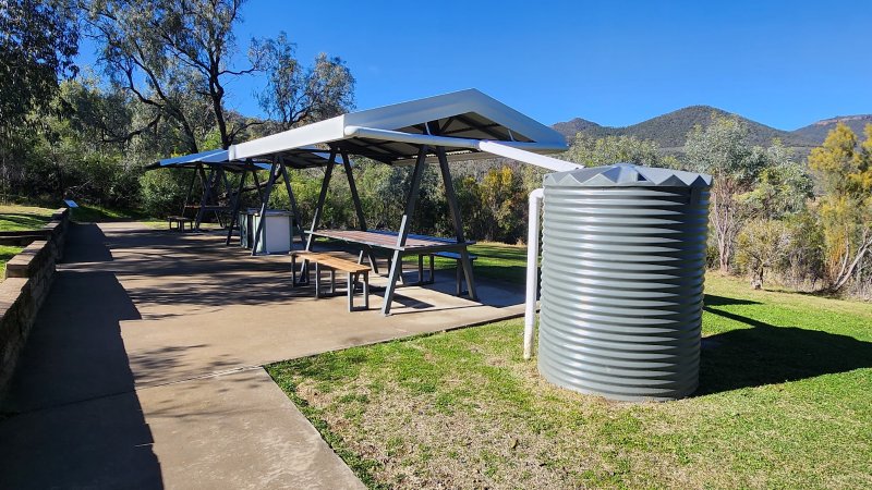 SAWN ROCKS WALKING TRACK BBQ Area