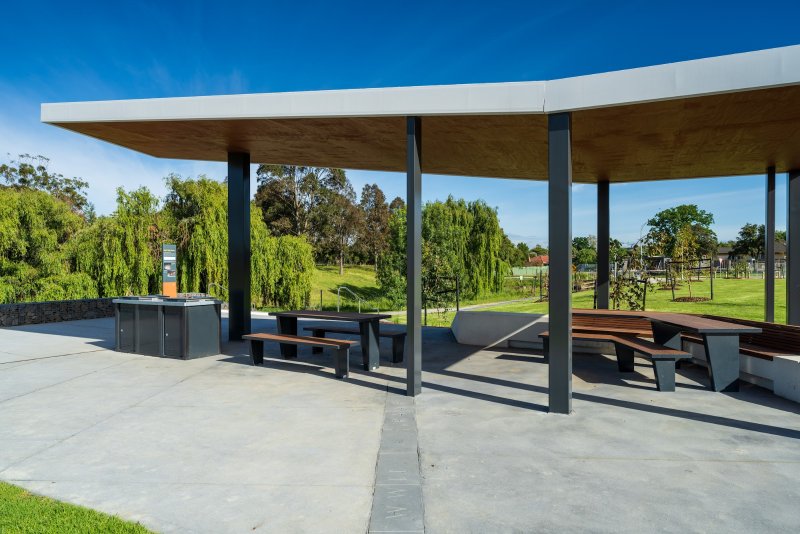 WESTERN RESERVE PARK BBQ Area