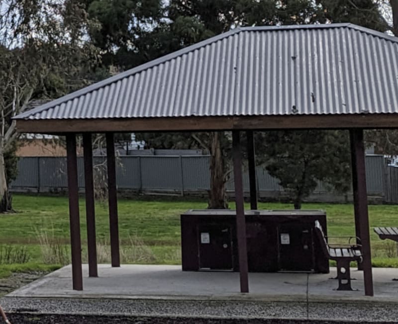 CANADIAN GULLY RESERVE BBQ Area