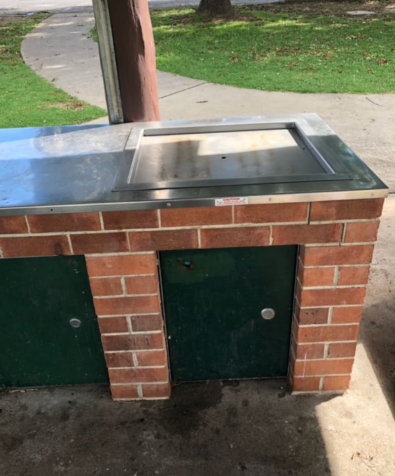 CURTIS PARK BBQ Area