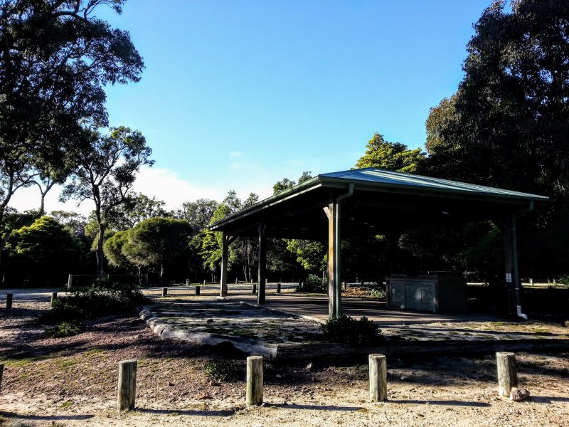 BITTANGABEE CAMPGROUND BBQ Area