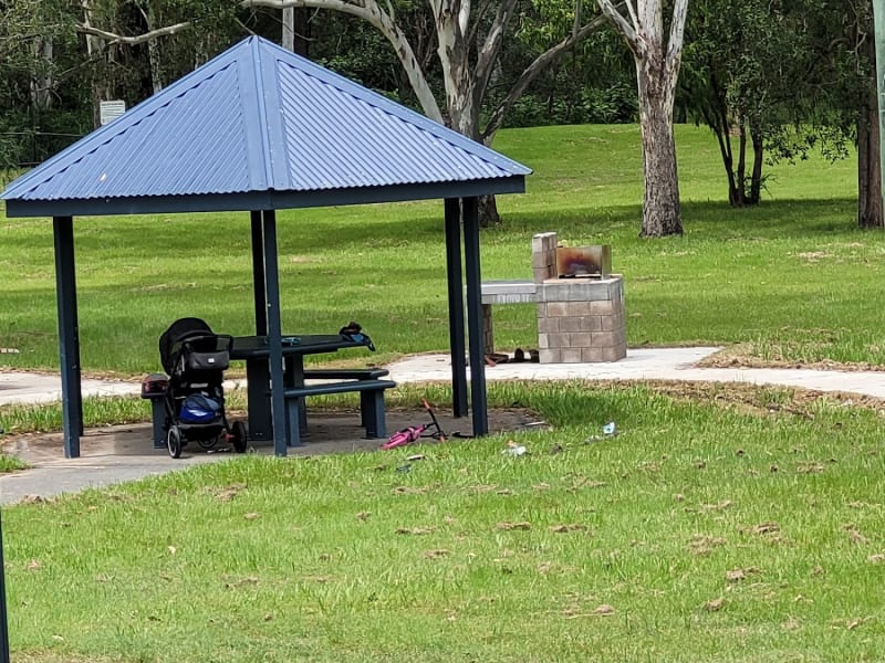 BEGA PARK BBQ Area